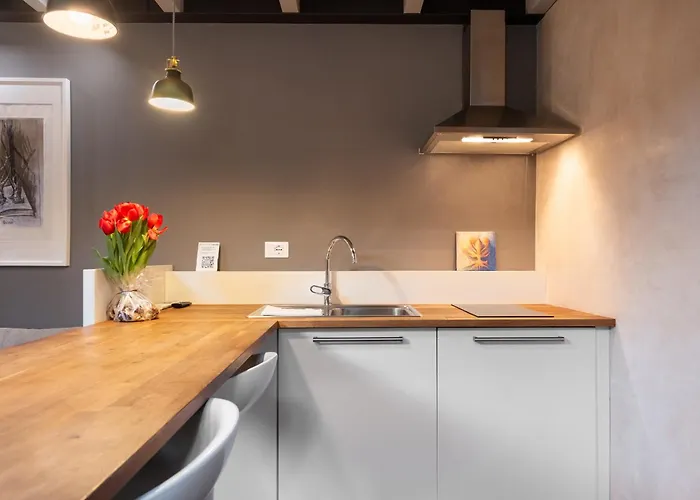 San Lorenzo Mezzanine Appartement